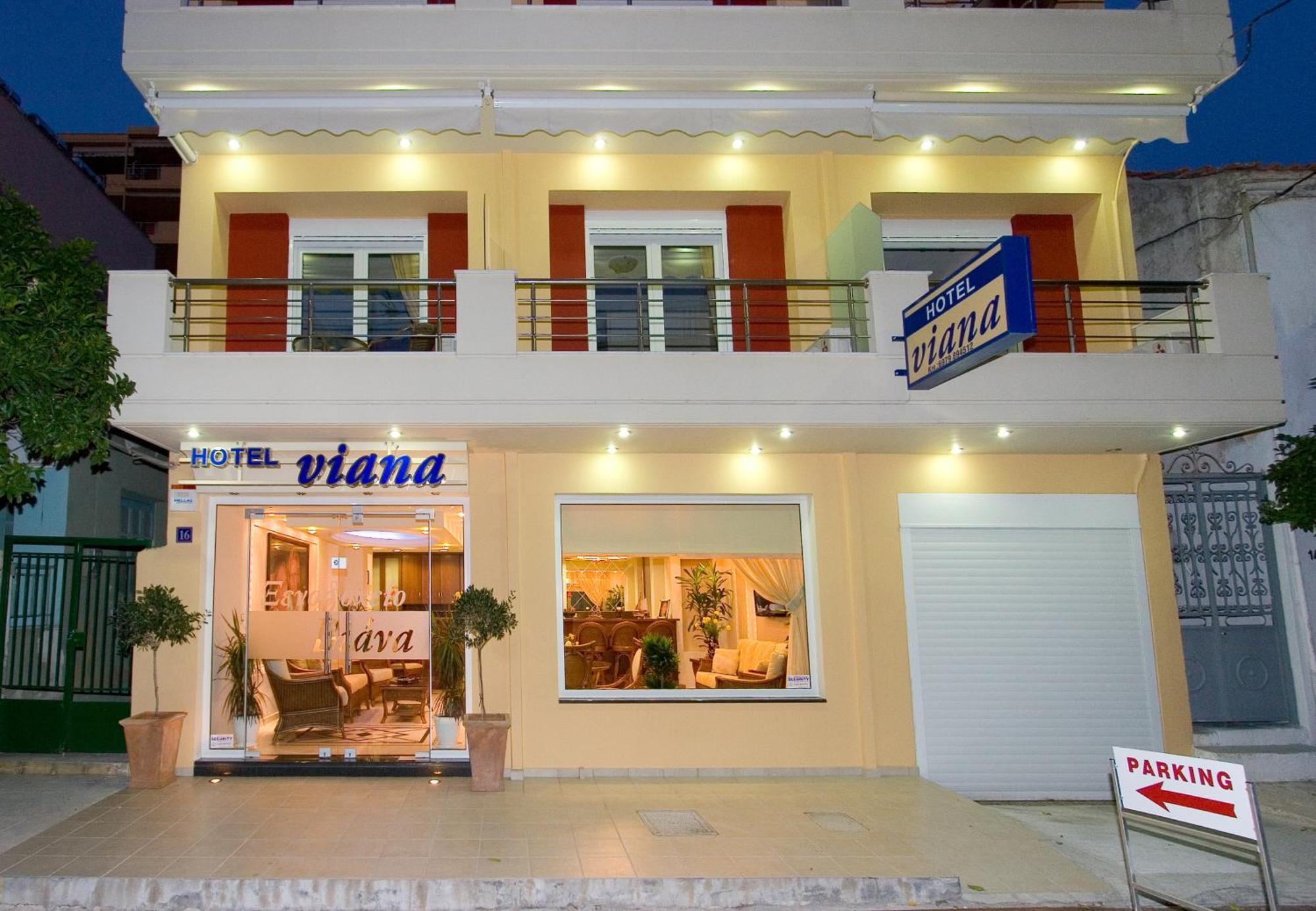 Hotel Viana Loutra Edipsou  Exterior photo