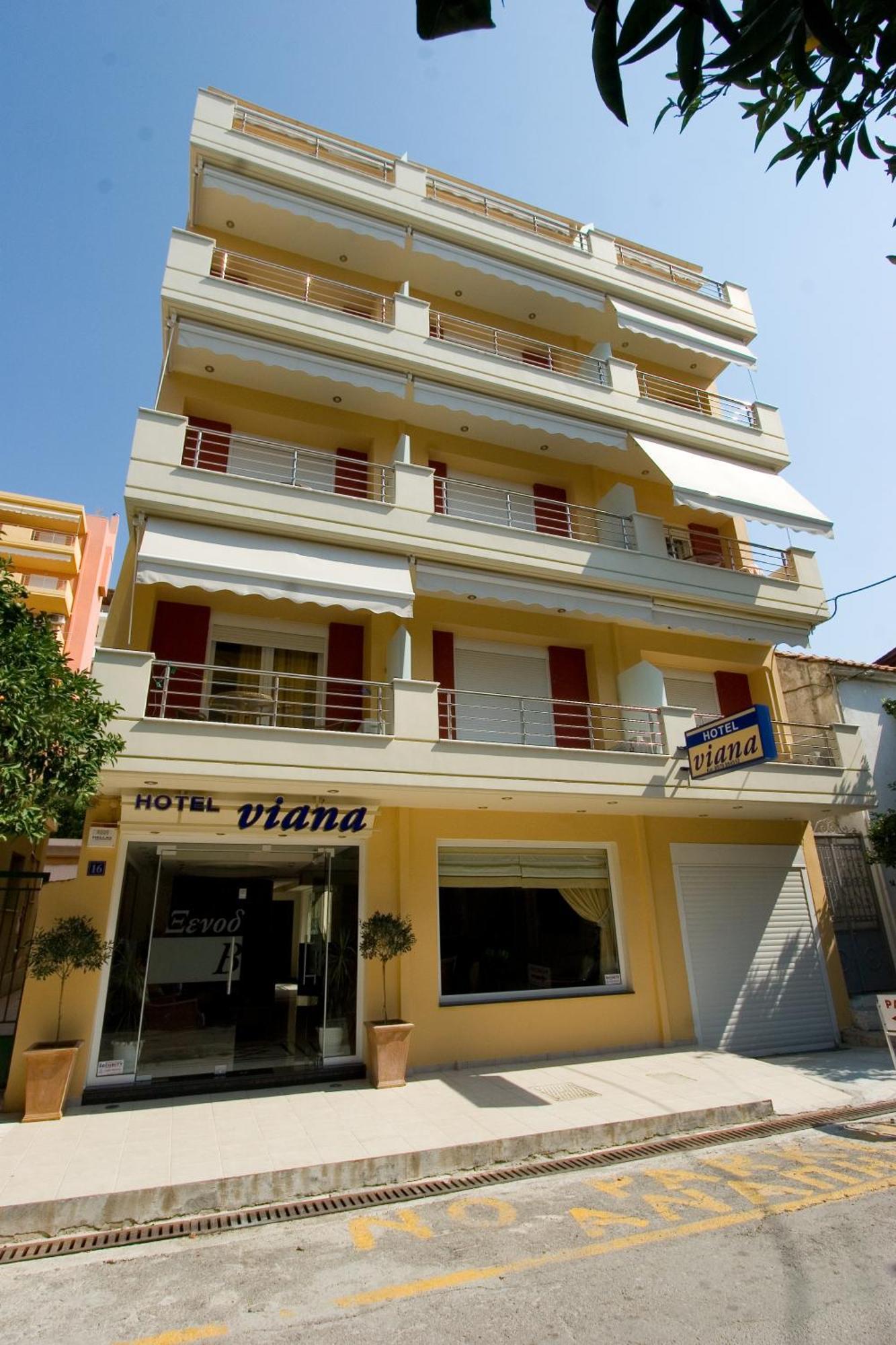 Hotel Viana Loutra Edipsou  Exterior photo